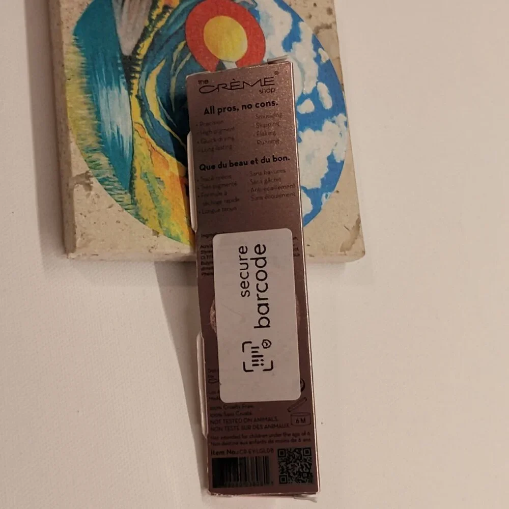 The Creme Shop Iconic Inky Waterproof Felt-Tip Eyeliner - Brown